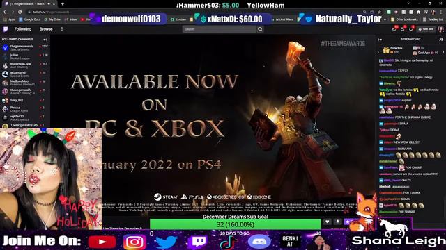 Hogwarts Legacy?! *Fingers Crossed* The Game Awards Co-Stream смотреть онлайн