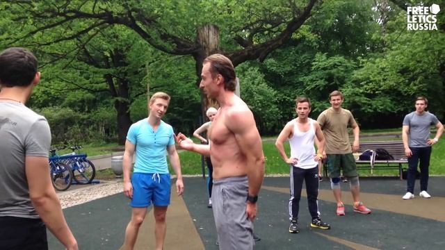 Михаил Прыгунов Freeletics Russia  Burpee_Chellenge