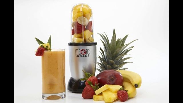 Review: Magic Bullet Blender, Small, Silver, 11 Piece Set смотреть онлайн