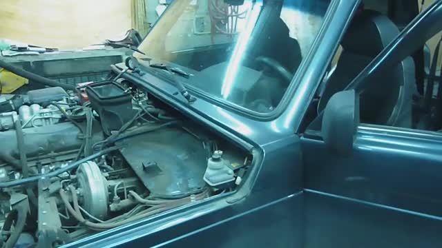 ВАЗ Нива 2131 глохнет на ходу. Решение проблемы..mp4 смотреть онлайн