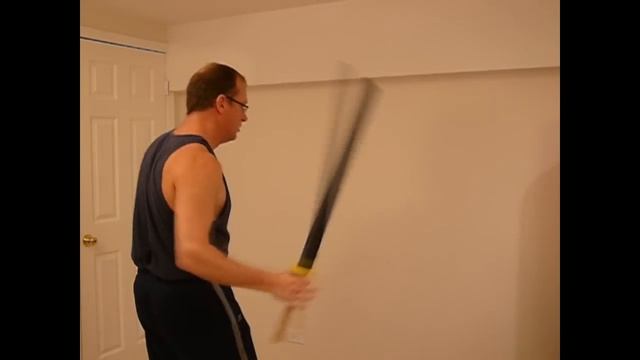 Double Sword spinning tutorial 3, side to side around the back spin смотреть онлайн