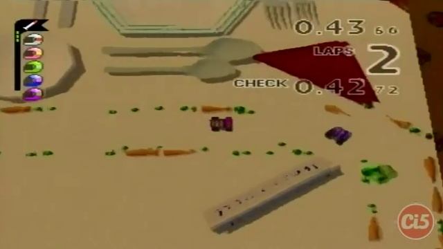Let's Play | Micro Machines V3 (PS1) смотреть онлайн