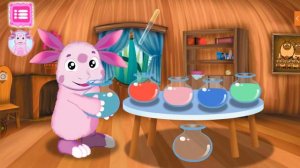 ЛУНТИК СМЕШИВАЕМ ЦВЕТА МИНИ ИГРА НОВЫЕ СЕРИИ - УЧИМ ЦВЕТА С ЛУНТИКОМ Luntik