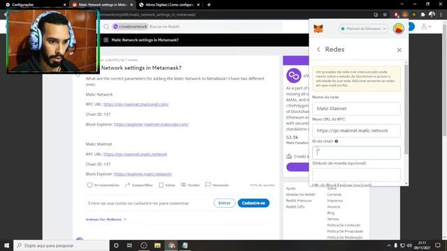 COMO RESOLVER ERRO DA REDE MATIC смотреть онлайн