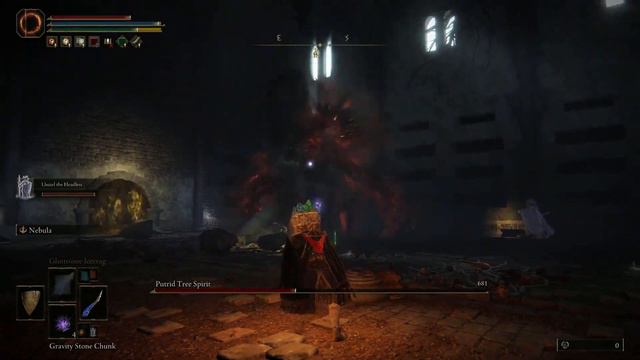 Elden Ring - Putrid Tree Spirit X Blurred Skies смотреть онлайн