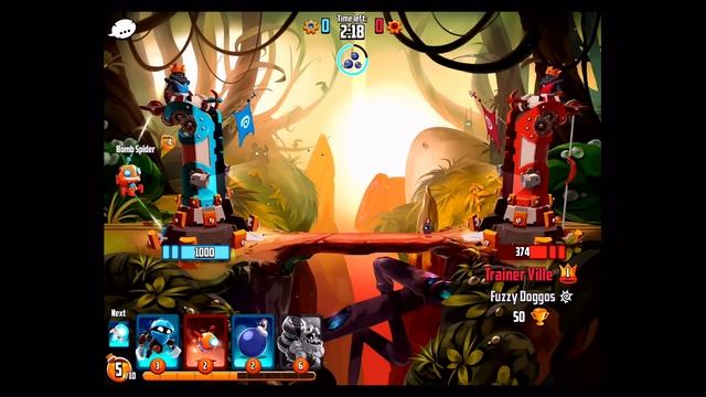 Badland Brawl игра от Supercell и Frogmind ПЕРВЫЙ ВЗГЛЯД Gameplay iOS смотреть онлайн