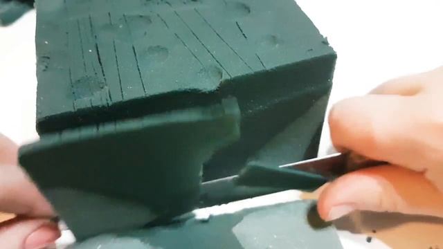 Флористическая губка АСМР / ASMR смотреть онлайн