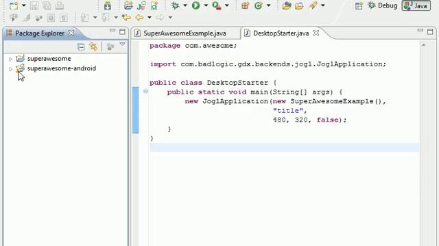 An Introduction to libgdx (13 minutes) смотреть онлайн