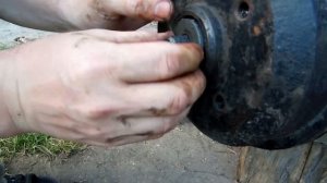 Гидравлические тормоза для мотоблока 2ч.