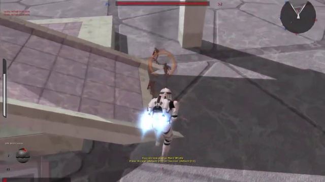 Star Wars Battlefront 2 (2005) Gameplay - Bespin Escape, Conquest, Clone wars, Republic смотреть онлайн