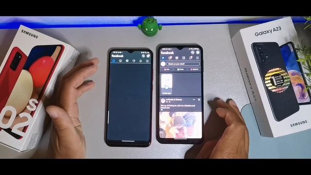 Samsung Galaxy A23 vs Samsung Galaxy A02s : Battery, Gaming & Detailed review comparison смотреть онлайн