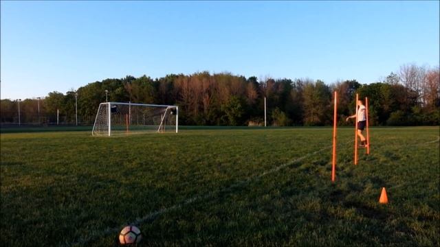 Drill of The Week #2 | Off The Ball Movement, Close Control Dribbling & Shooting Accuracy Training смотреть онлайн