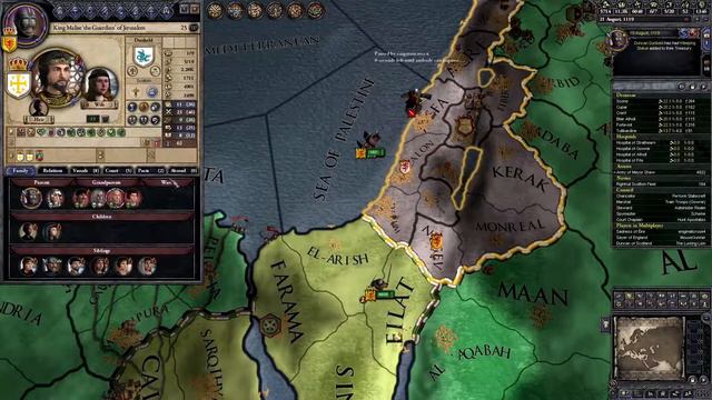 Let's Play CK2: Holy Fury Crusading Isles #16 смотреть онлайн