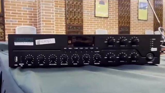 DMA6 zone mixer Amplifier смотреть онлайн