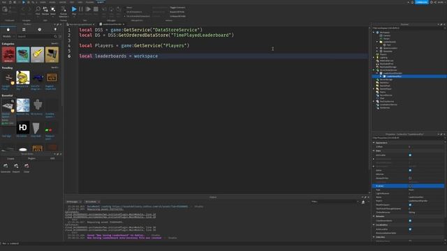 ROBLOX Global Leaderboard Tutorial смотреть онлайн