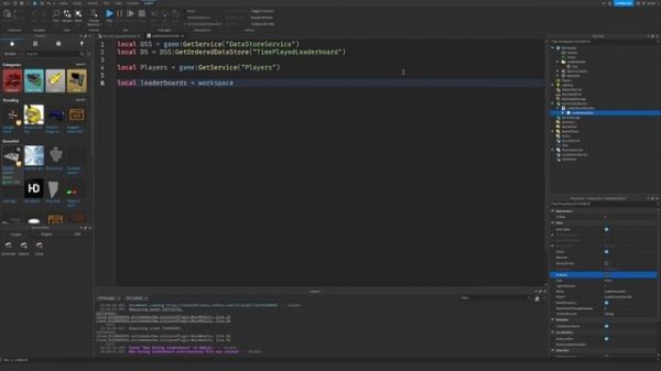 ROBLOX Global Leaderboard Tutorial
