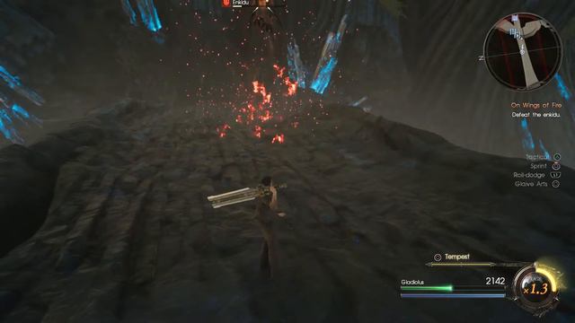 Final Fantasy XV - 100% Walkthrough Part 96 [PS4] – Episode Gladiolus: On Wings of Fire смотреть онлайн