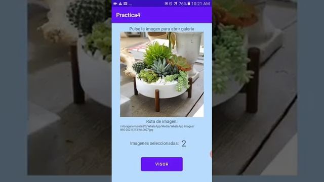 Práctica 4: Spinner de Imágenes con SharedPreferences | Explicación de funcionamiento смотреть онлайн