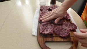 Отбивные из сердечек индейки. Очень просто и очень вкусно.