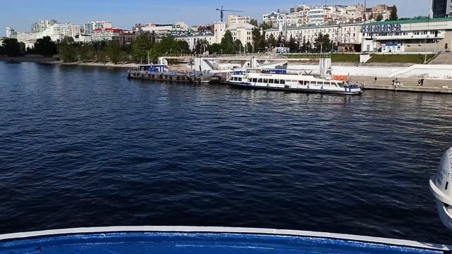 теплоход Дмитрий Пожарский.2022.05.24.Самара-Ярославль.Открытие навигации. смотреть онлайн