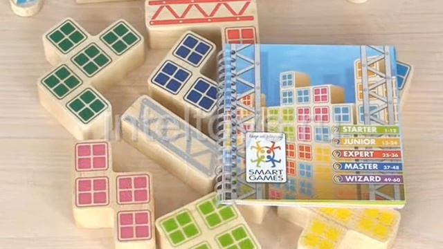 Логическая игра «Новая стройка Оли и Коли» (Bondibon)