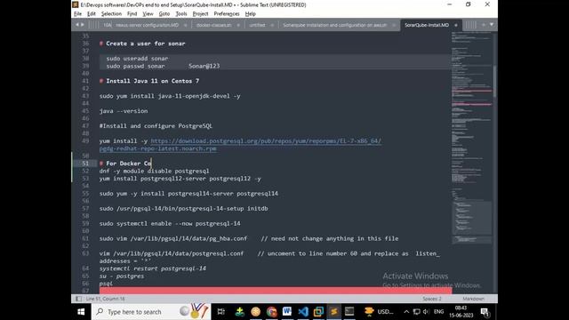 Docker 8th Class -- Sonarqube Install and Configure on Docker Container смотреть онлайн