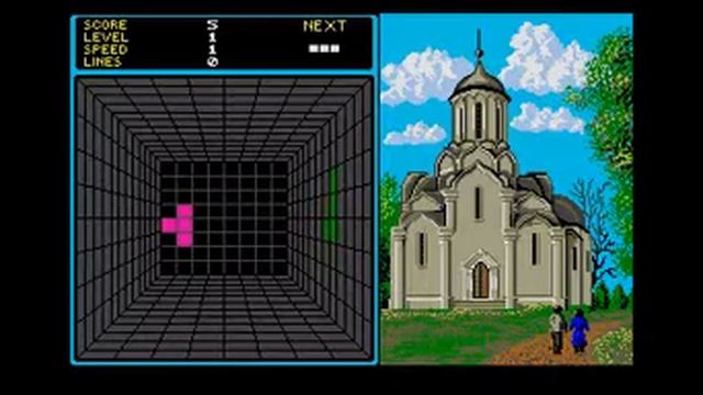 welltris for Atari ST смотреть онлайн