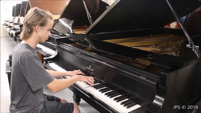 World's Greatest Un-restored Golden Age Piano "1936 Steinway D Concert Grand" смотреть онлайн