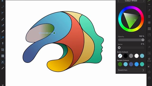 Create 3D | Affinity Designer iPad смотреть онлайн