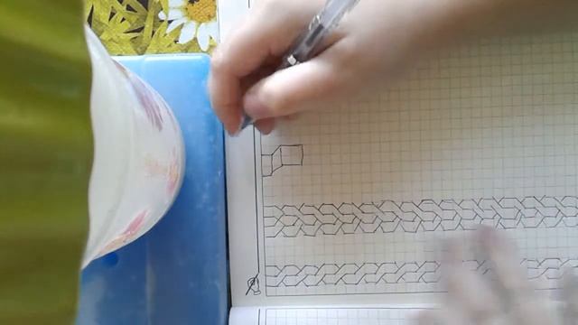 Как рисовать косички/2 часть смотреть онлайн