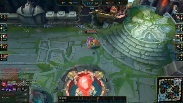 Lilia top! League of Legends смотреть онлайн