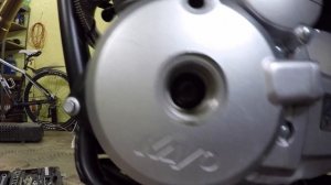 Ревизия зазора клапанов KAYO T2