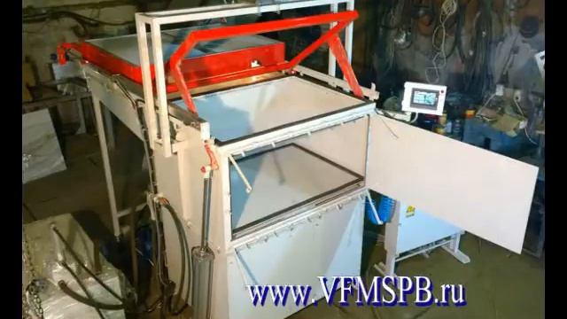 Вакуум-формовочное оборудование, термоформовочные машины. Vacuum-forming equipment. смотреть онлайн