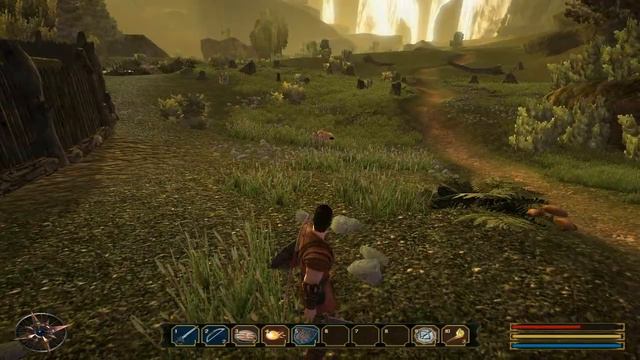 Gothic 3 Forskaen Gods - HD - Walkthrough - nr6 - Cornelius wants 5 fire nettles смотреть онлайн