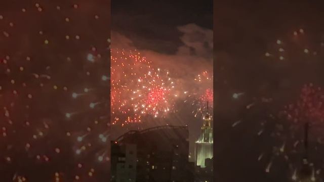 Салют на День защитника Отечества 23 февраля 2023, Москва ?? #москва2023 #салют #23февраля #2023 смотреть онлайн