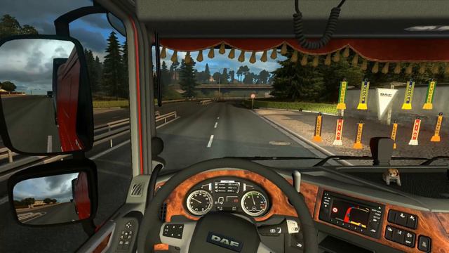 Euro Truck Simulator 2 Multiplayer #8.ВЕЧЕРНИЕ ПОКАТУШКИ смотреть онлайн