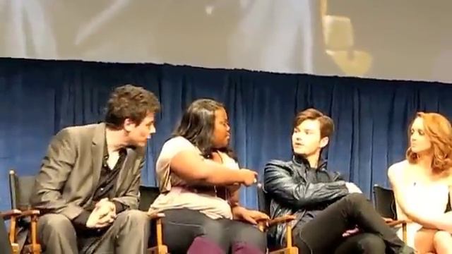 Us - Chris Colfer and Cory Monteith смотреть онлайн