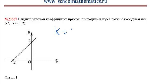 ЕГЭ по математике - задание В3 (№27667).mp4 смотреть онлайн