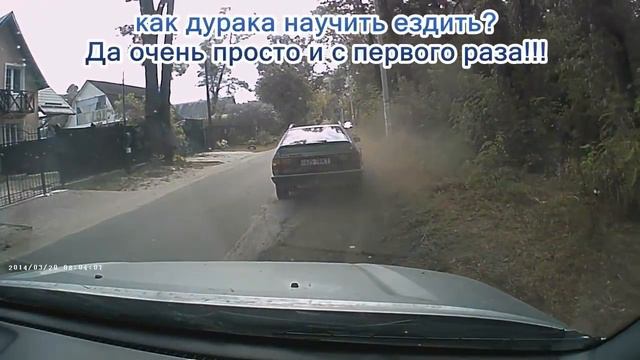 Жесть! Дред учит вождению укурка без мозгов!!! смотреть онлайн
