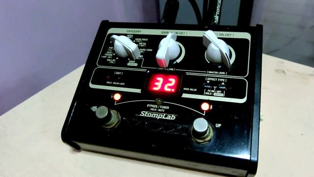 Review Vox Stomplab 1G смотреть онлайн