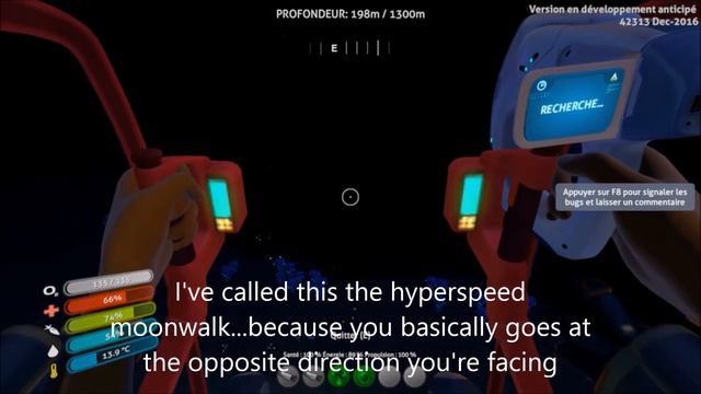 Subnautica hyperspeed moonwalk prawn suit bug explained смотреть онлайн