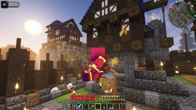 1.16.5 Mineshafts & Monsters - Create Начало ! смотреть онлайн