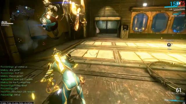 Warframe EP.4 Part 3/3:Guide on kicking Grustag 3's ass смотреть онлайн