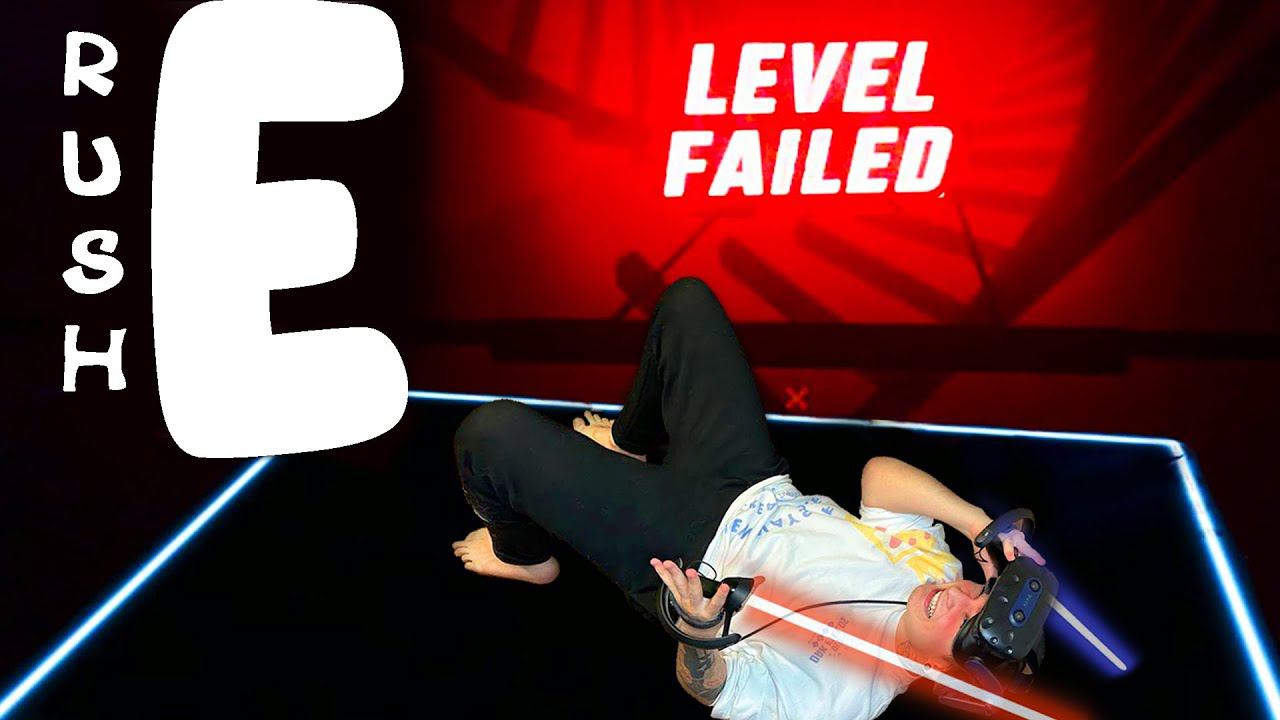 Не выйду из VR пока не пройду RUSH E смотреть онлайн