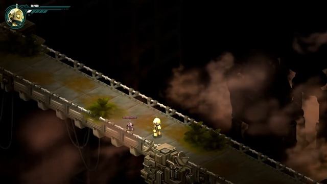 Retro Machina Demo Playthrough / Longplay / Walkthrough (no commentary) Steam Game Festival 2021 смотреть онлайн