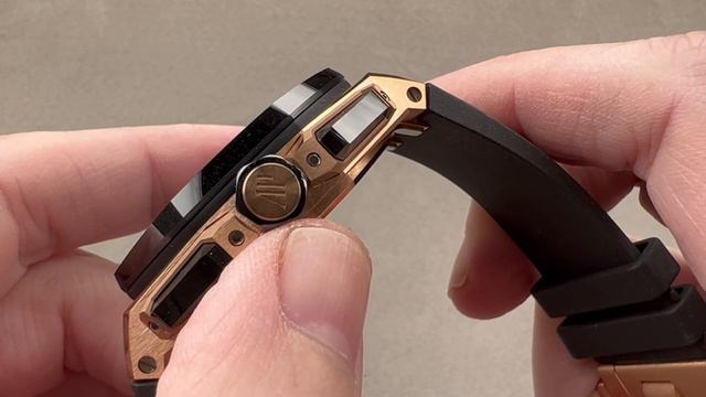 Audemars Piguet Royal Oak Offshore Chronograph 26420RO.OO.A002CA.01 Audemars Piguet Watch Review смотреть онлайн