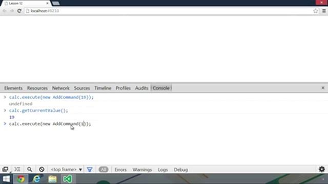 06 Other Structural Patterns: 01 The Command Pattern смотреть онлайн