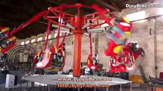 New Swing Rides Running Test смотреть онлайн