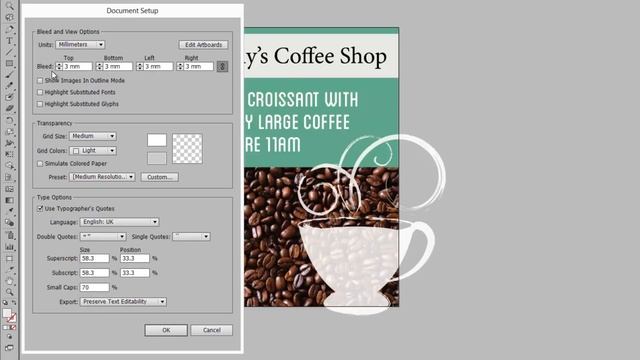 Adobe Illustrator Tutorial - Adding Bleed
