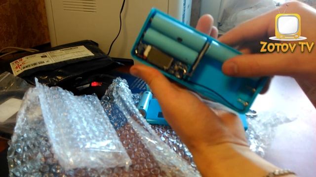 Китайский Корпус Power Bank для элементов 18650. Внешний аккумулятор для 5 шт 18650 смотреть онлайн